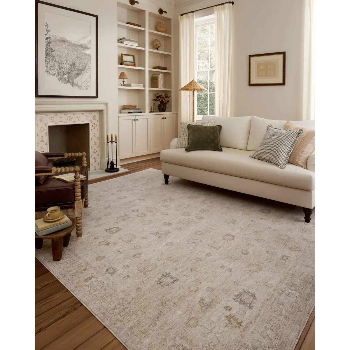 Louisa Oatmeal / Stone Area Rug