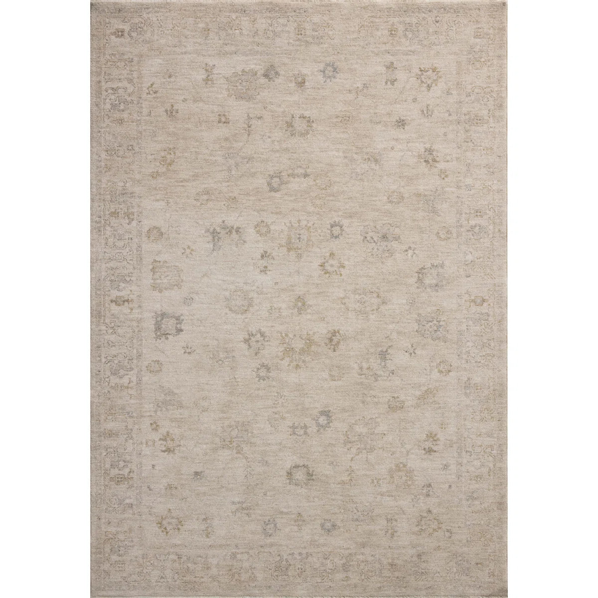 Louisa Oatmeal / Stone Area Rug