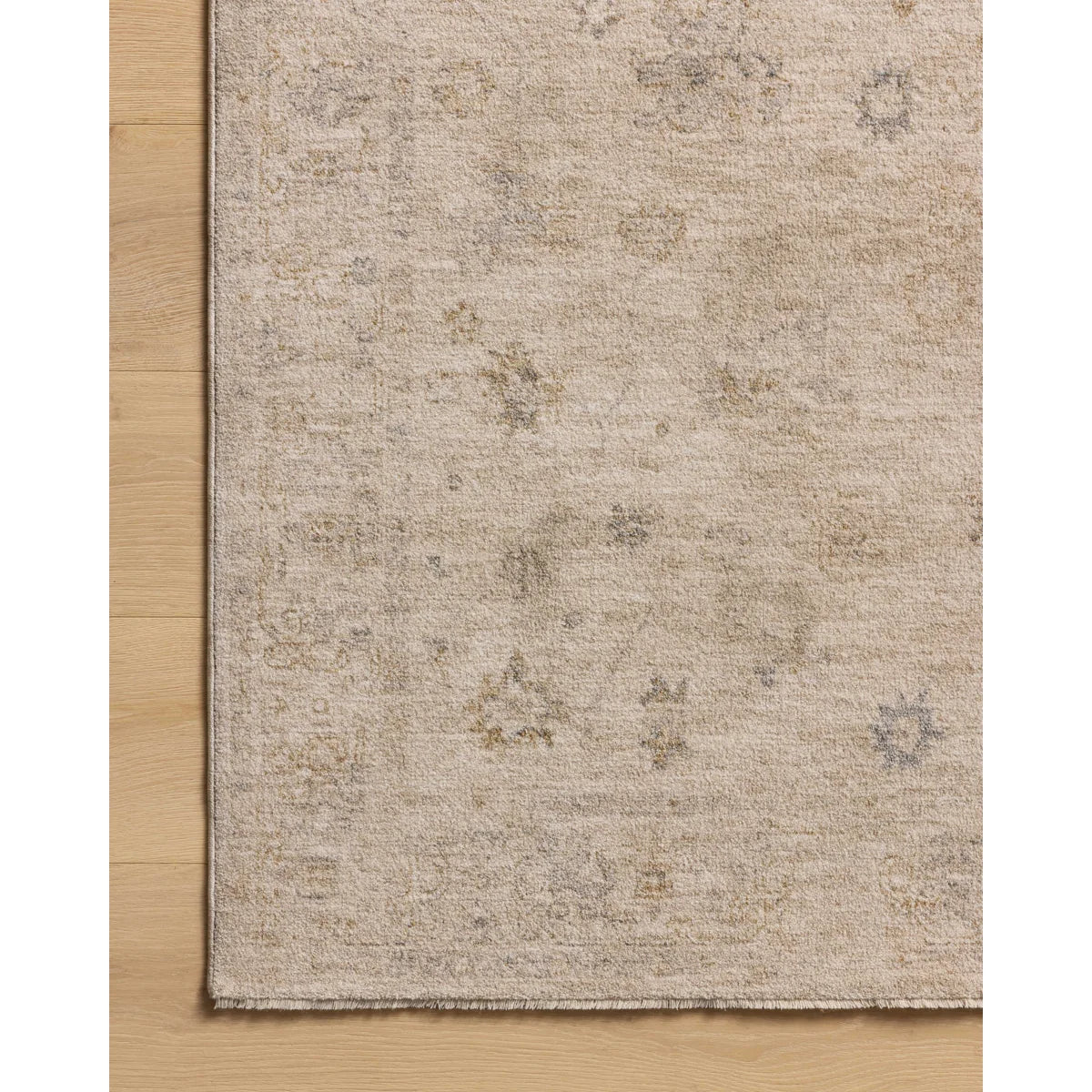 Louisa Oatmeal / Stone Area Rug